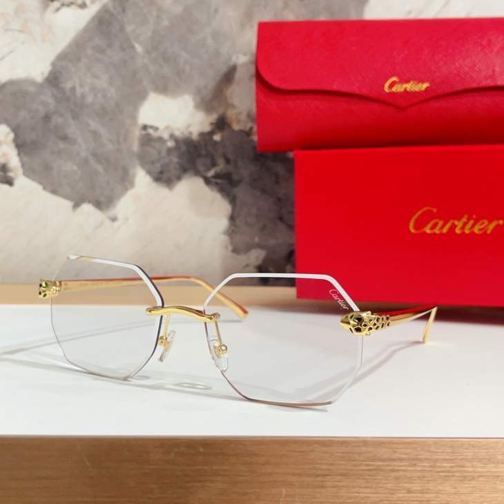 Picture of Cartier Sunglasses _SKUfw80443051fw